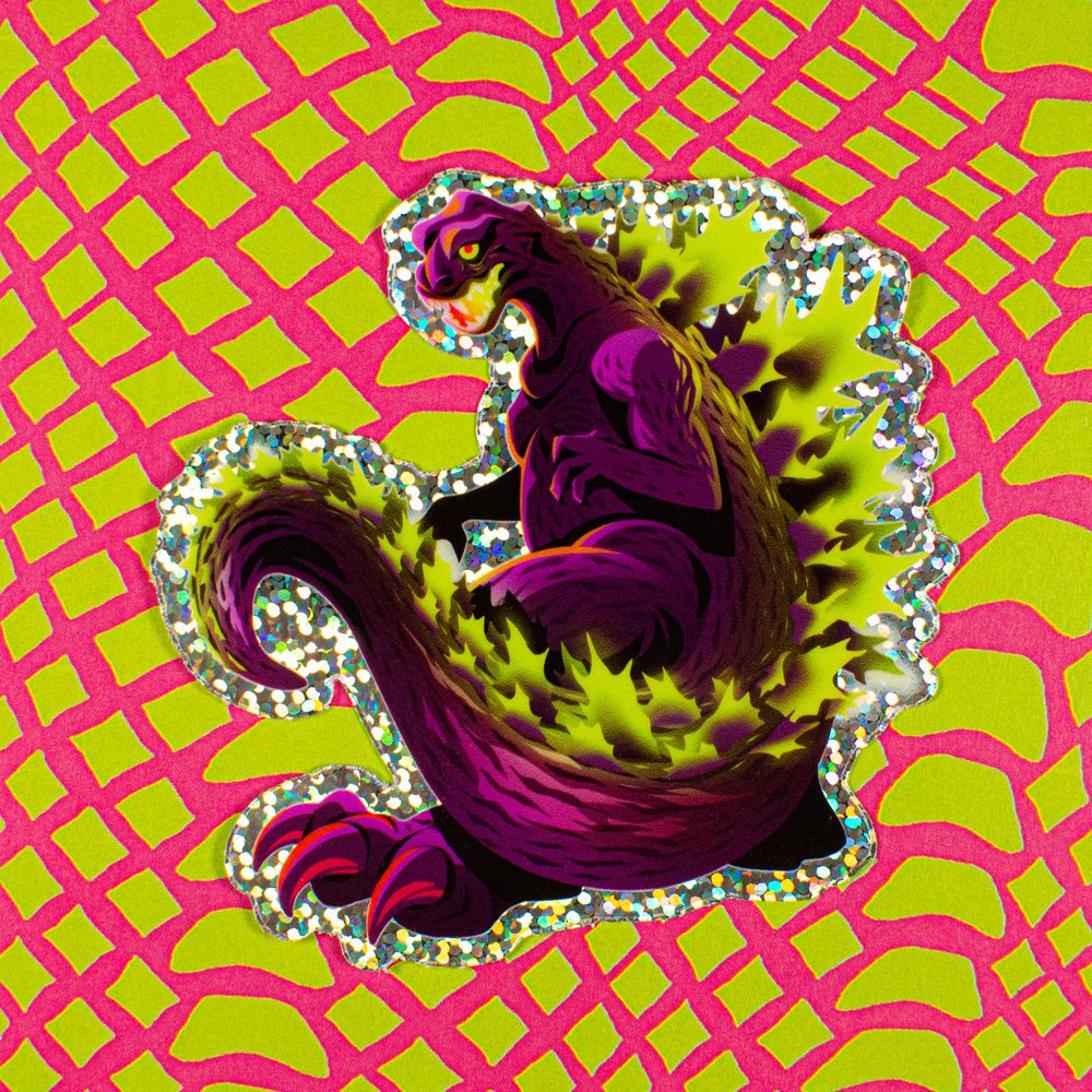 Godzilla Sticker - Versiris - Art by Versiris