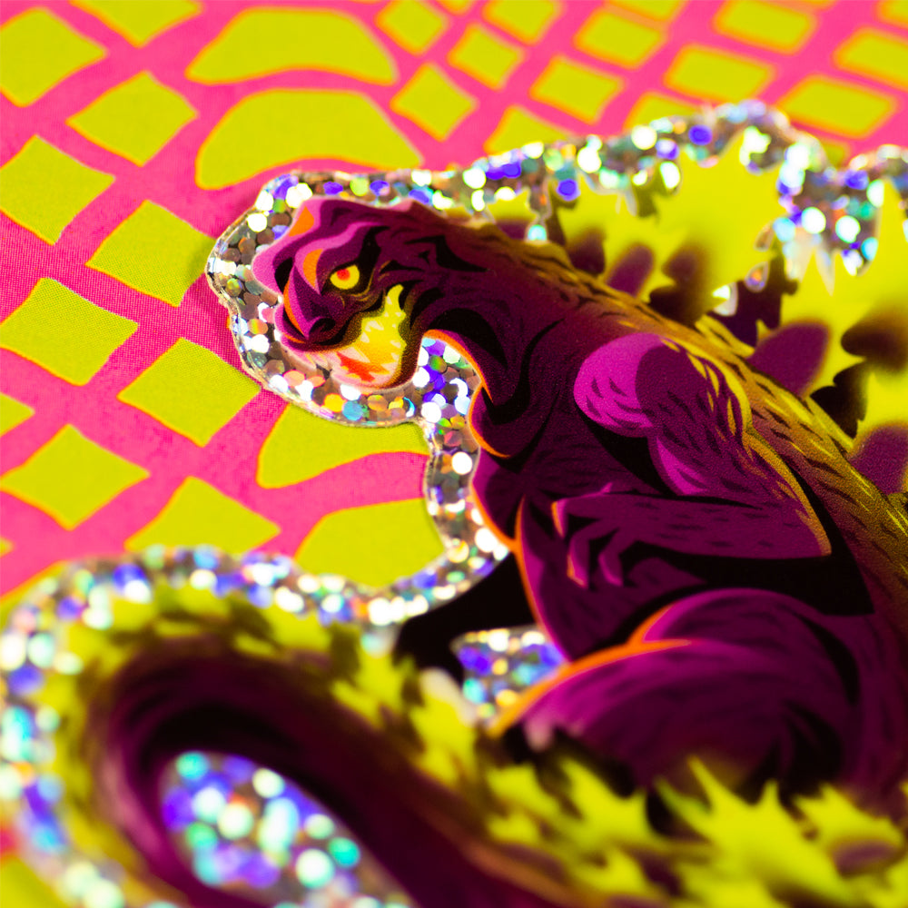Godzilla Sticker - Versiris - Art by Versiris