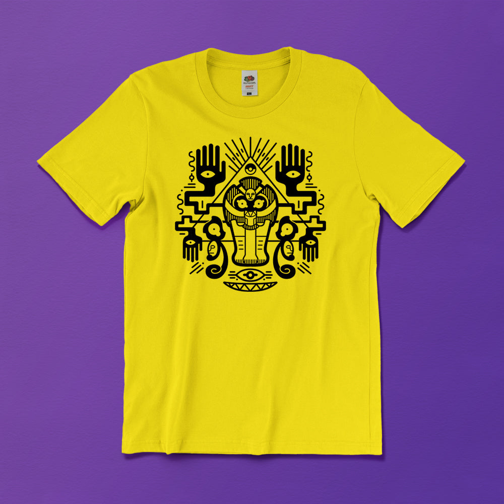 Golden Tomb T-Shirt - Versiris - Art by Versiris
