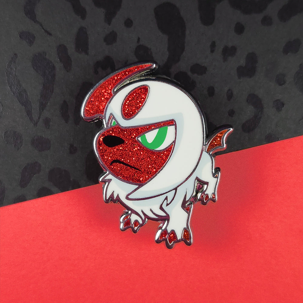 GOOD DOG Absol Pin - Versiris - Art by Versiris