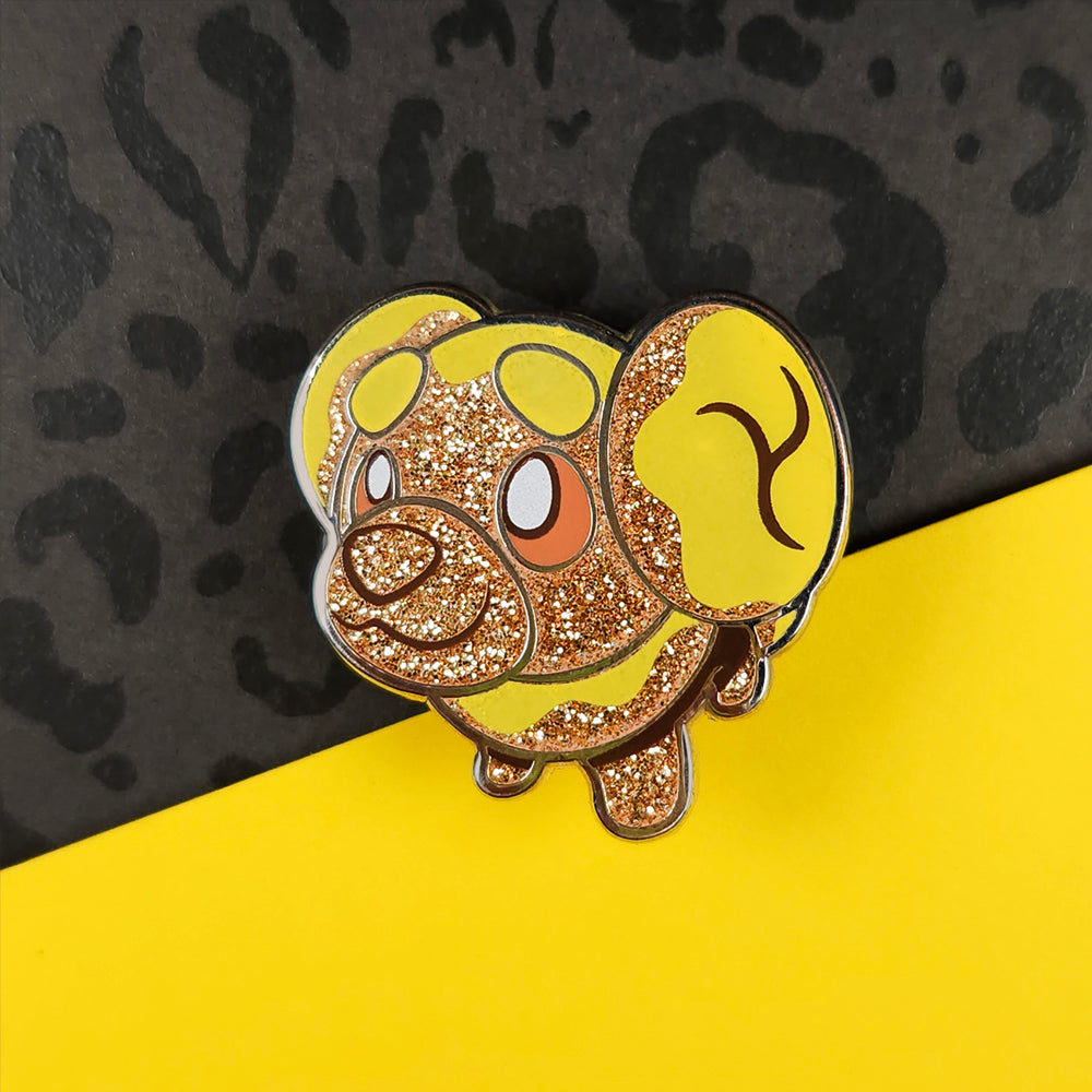 GOOD DOG Fidough Pin - Versiris - Art by Versiris
