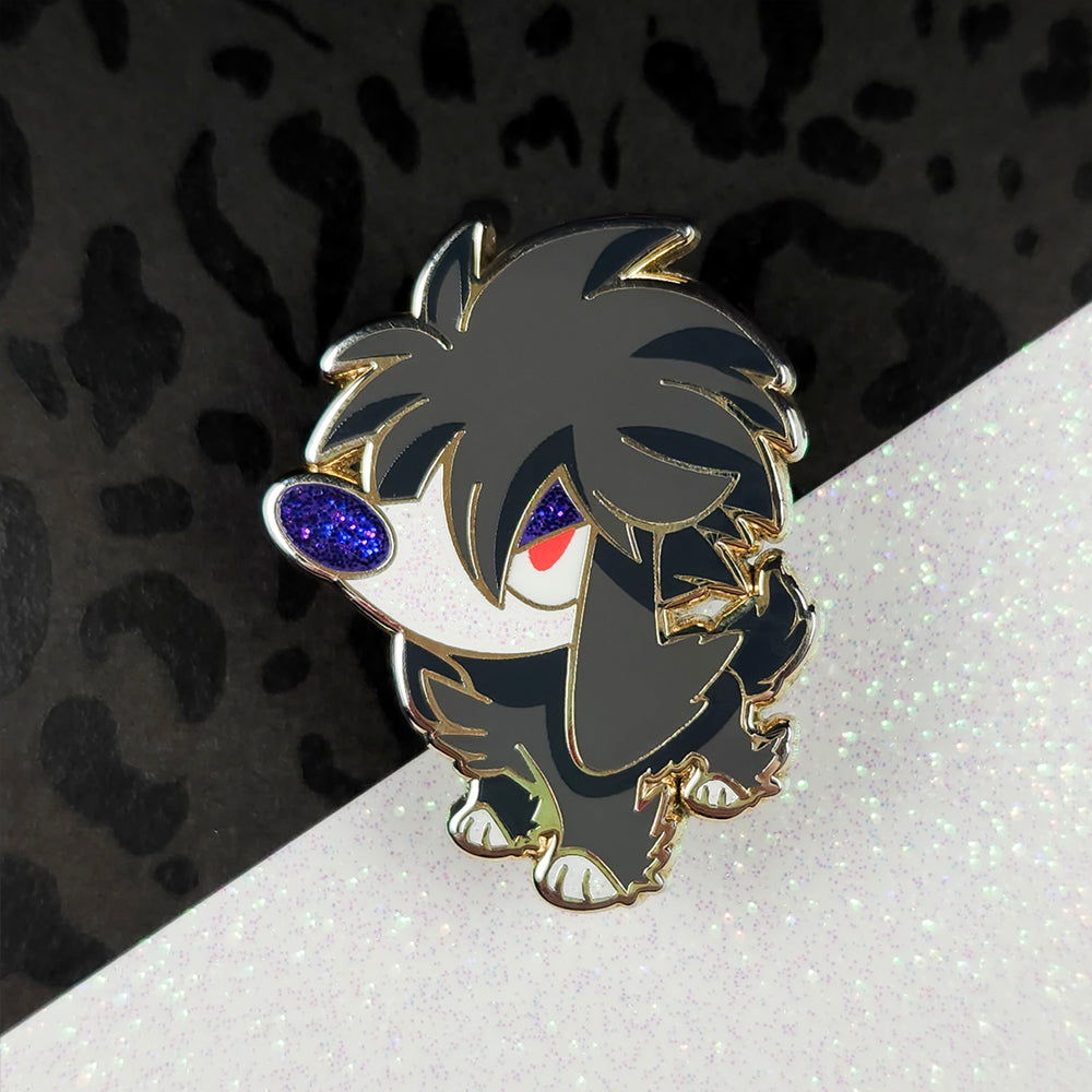 GOOD DOG Furfrou Pin - Versiris - Art by Versiris