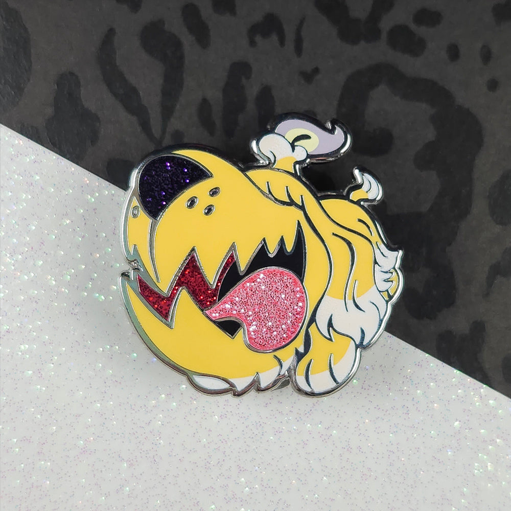 GOOD DOG Greavard Pin - Versiris - Art by Versiris