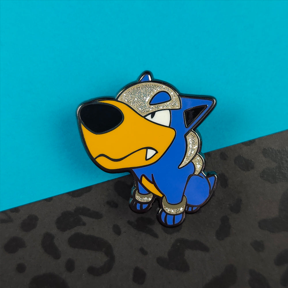GOOD DOG Houndour Pin - Versiris - Art by Versiris
