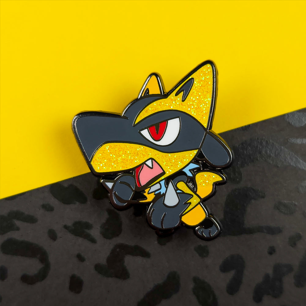 GOOD DOG Lucario Pin - Versiris - Art by Versiris