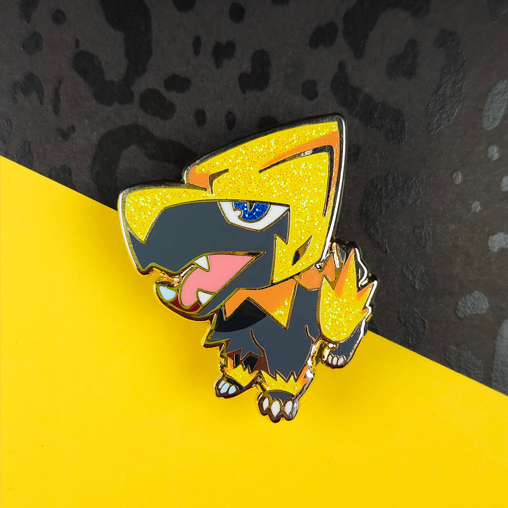 GOOD DOG Manectric Pin - Versiris - Art by Versiris