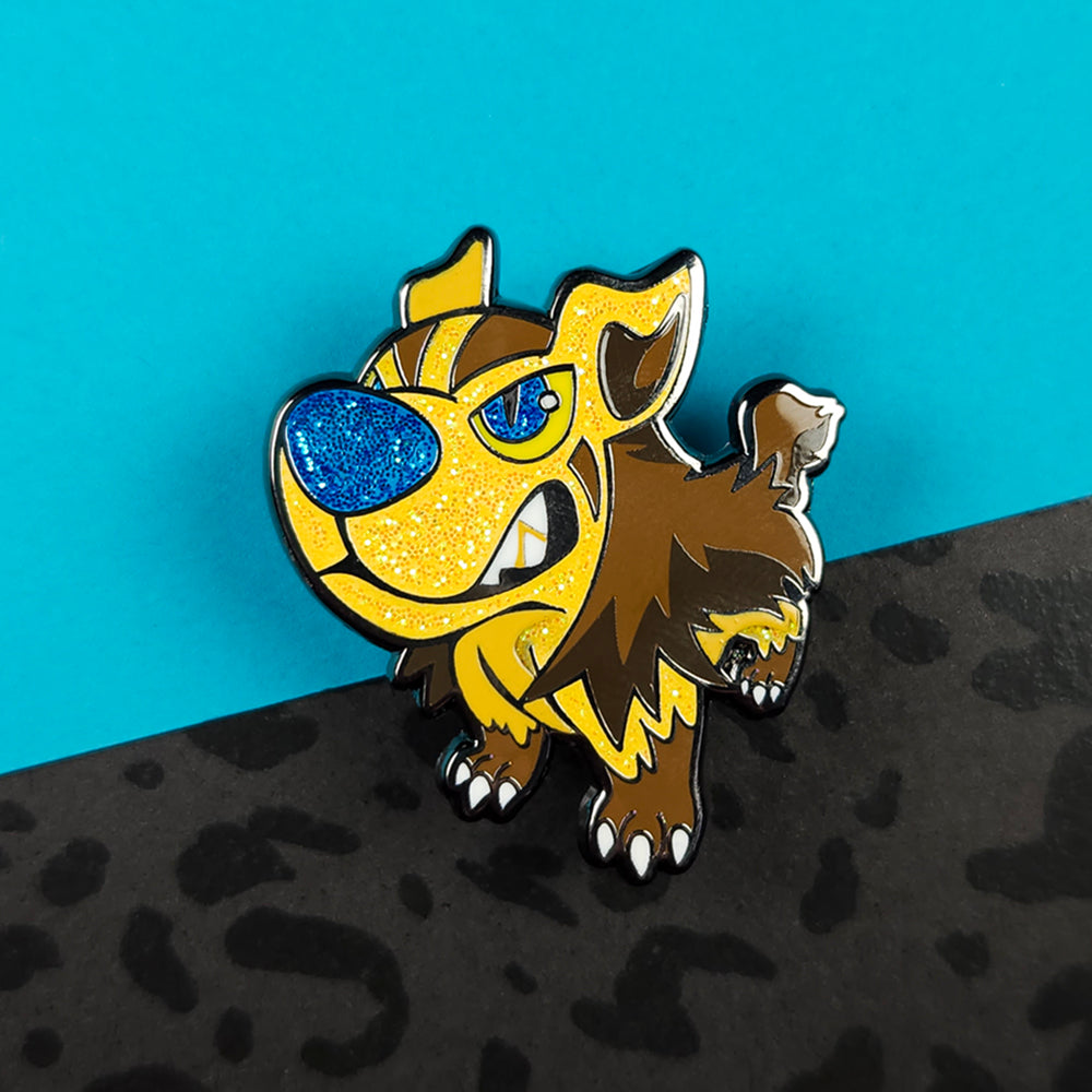 GOOD DOG Mightyena Pin - Versiris - Art by Versiris