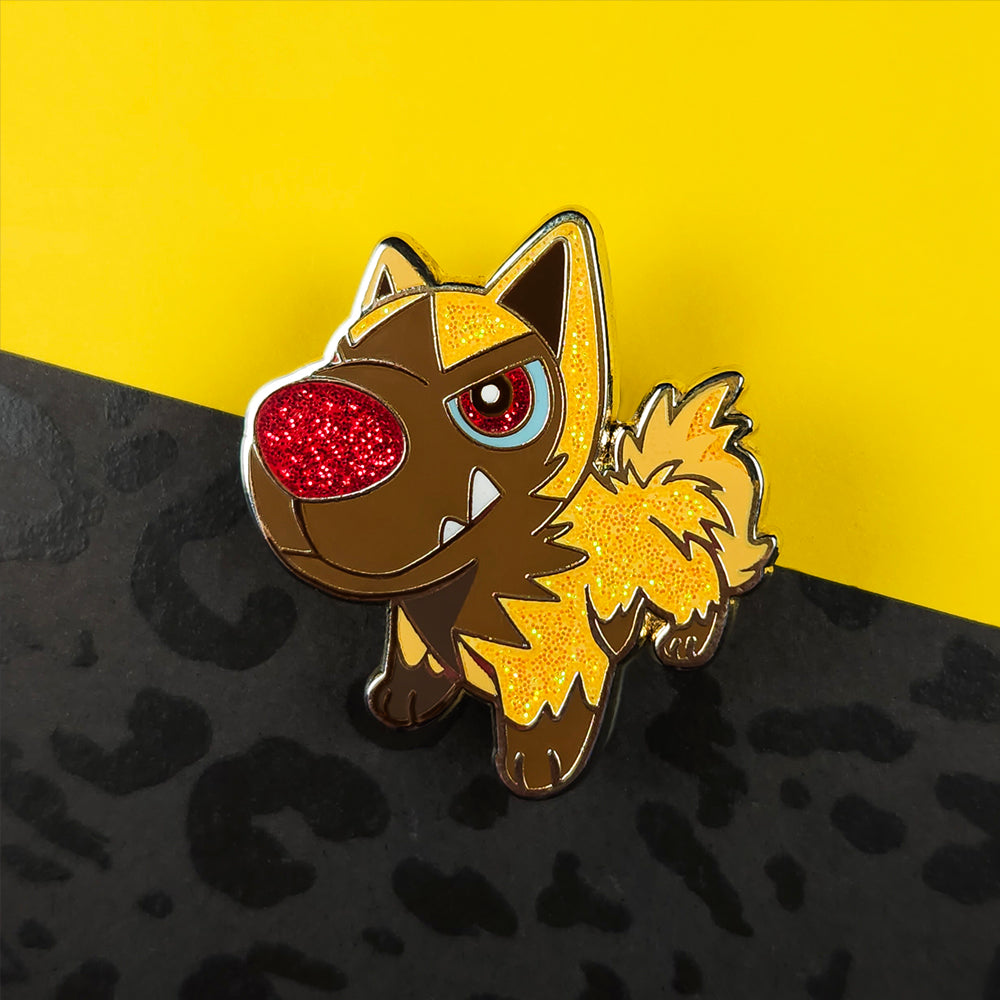GOOD DOG Poochyena Pin - Versiris - Art by Versiris