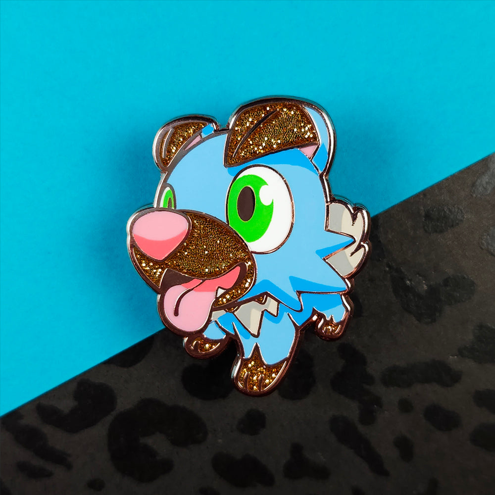 GOOD DOG Rockruff Pin - Versiris - Art by Versiris