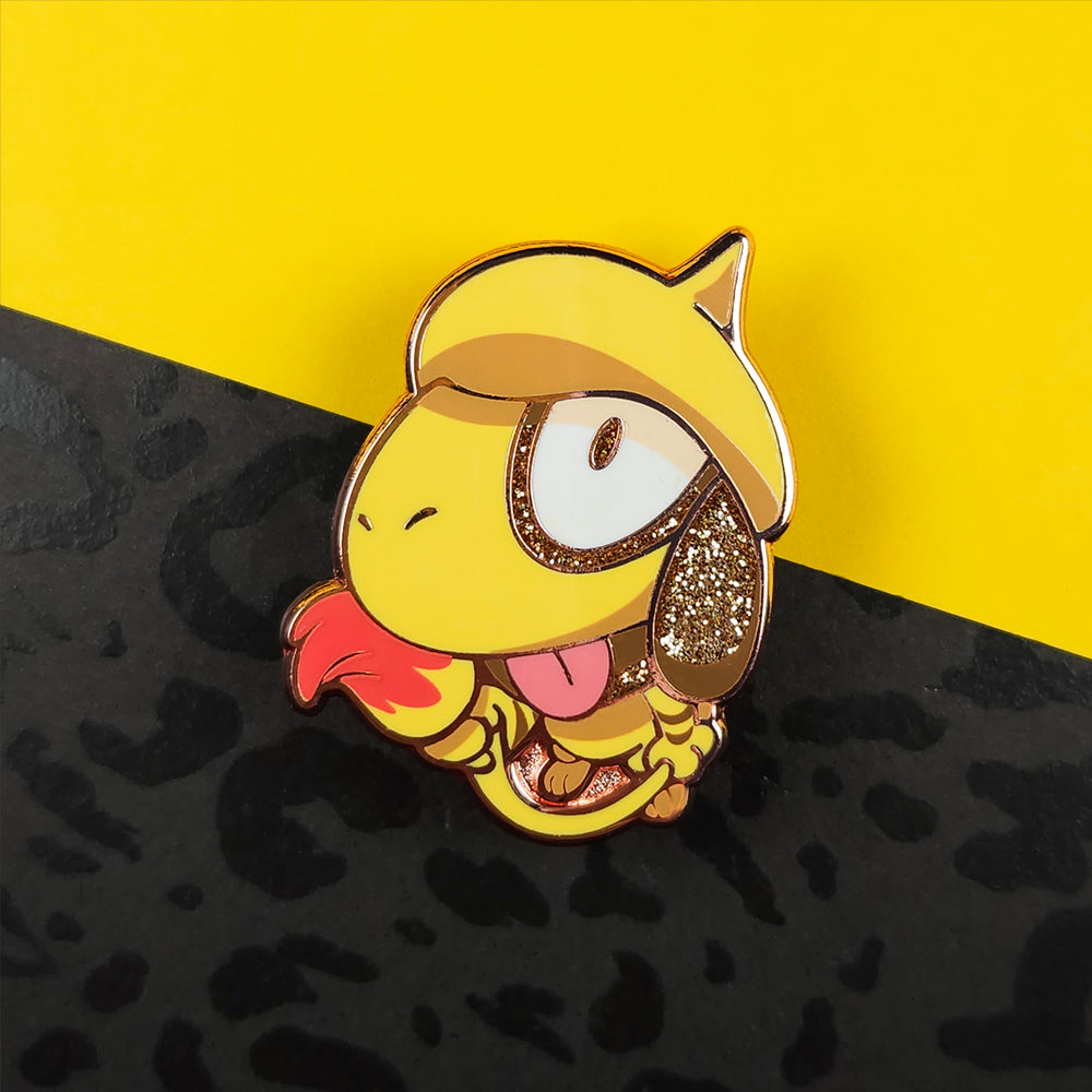 GOOD DOG Smeargle Pin - Versiris - Art by Versiris