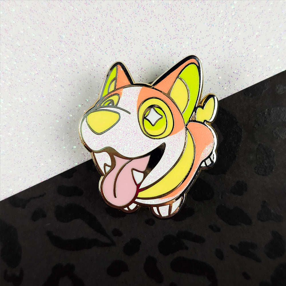 GOOD DOG Yamper Pin - Versiris - Art by Versiris