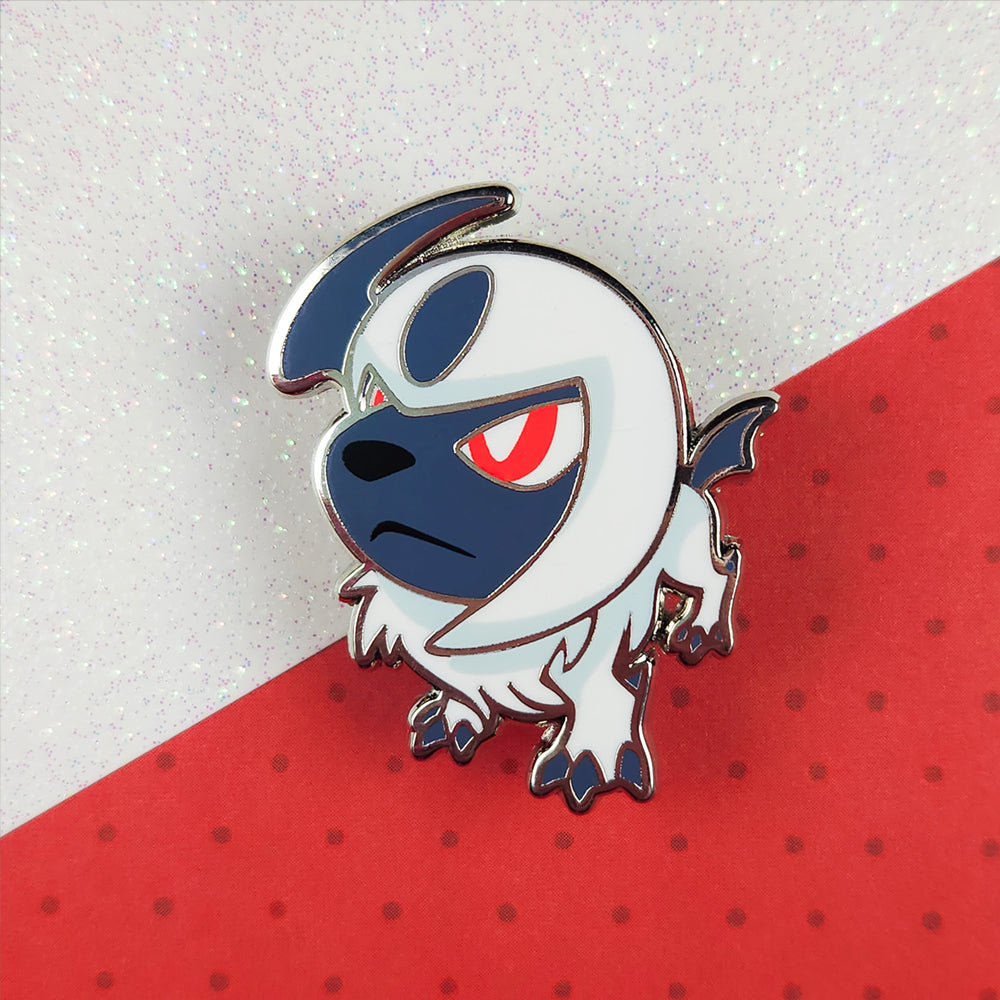 GOOD DOG Absol Pin