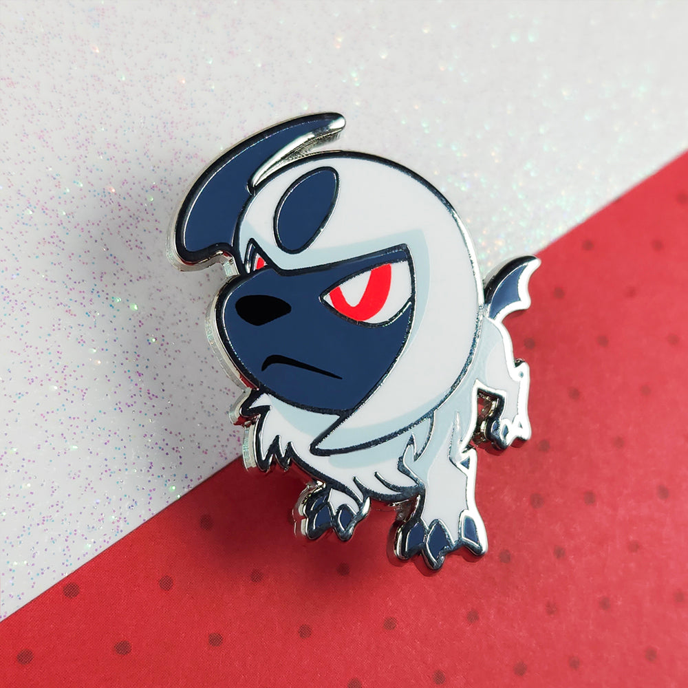 GOOD DOG Absol Pin - Versiris - Art by Versiris