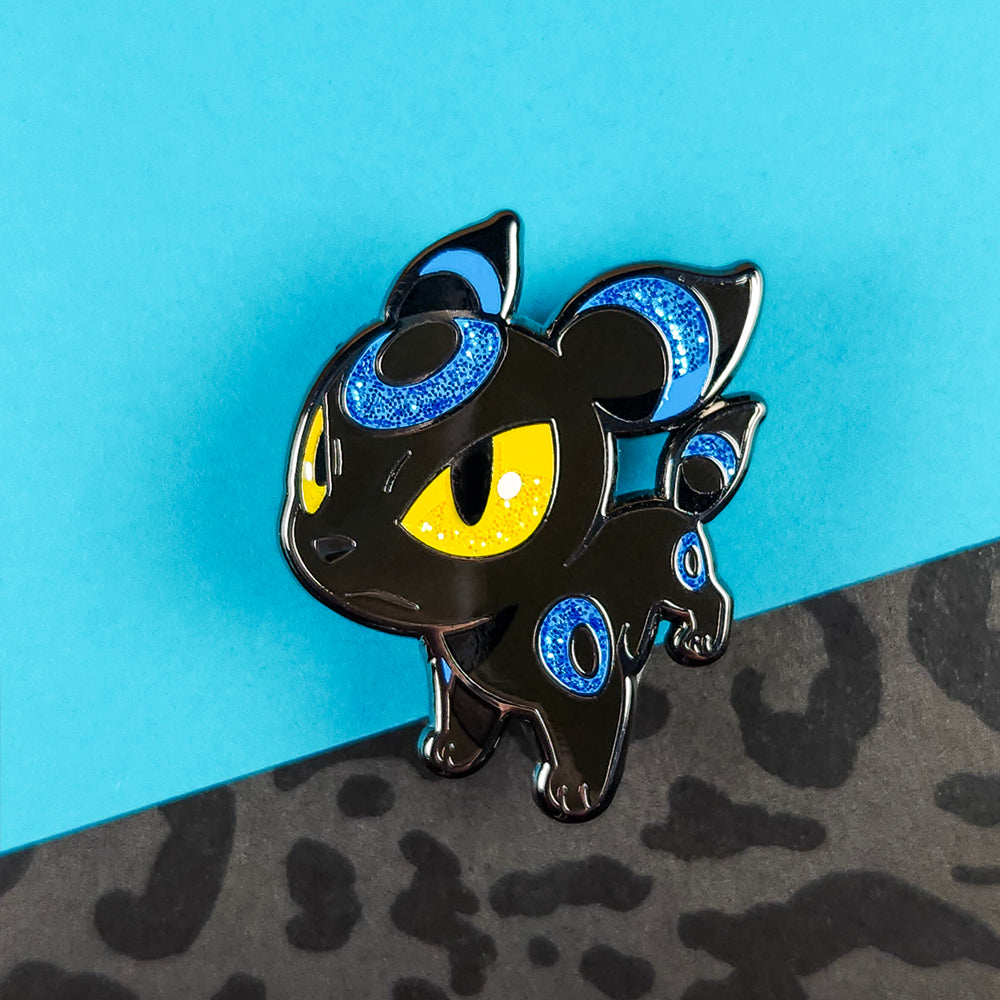 GOOD DOG Umbreon Pin - Versiris - Art by Versiris