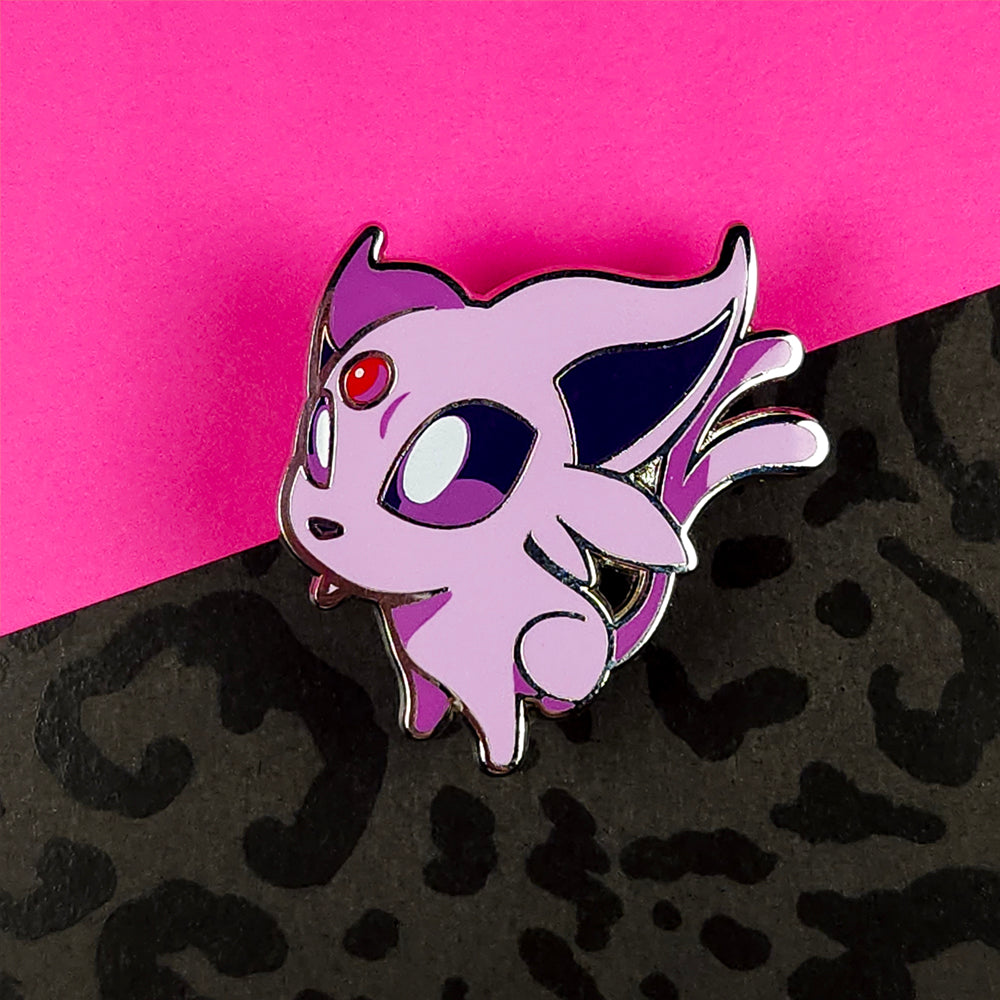 GOOD DOG Espeon Pin