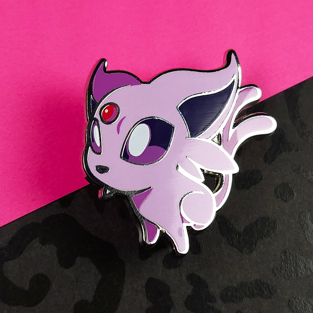 GOOD DOG Espeon Pin - Versiris - Art by Versiris