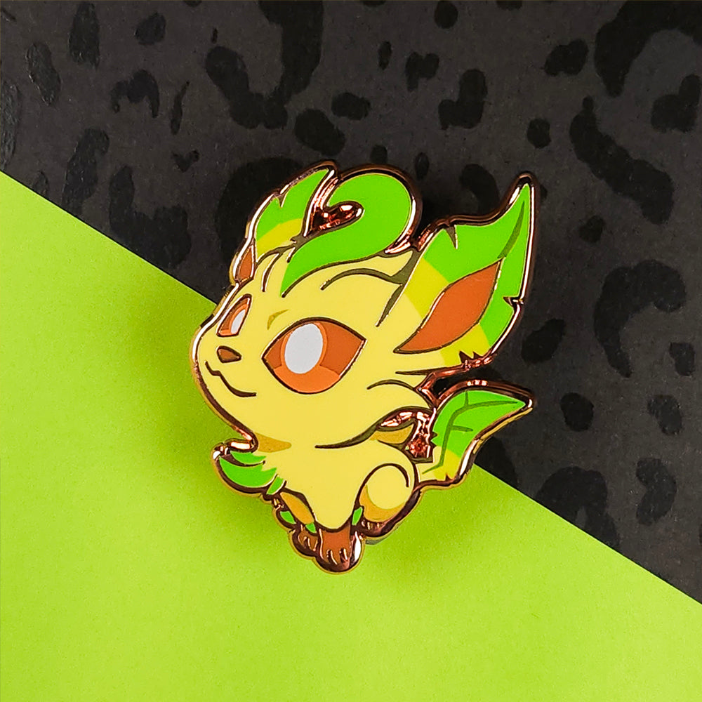 GOOD DOG Leafeon Pin