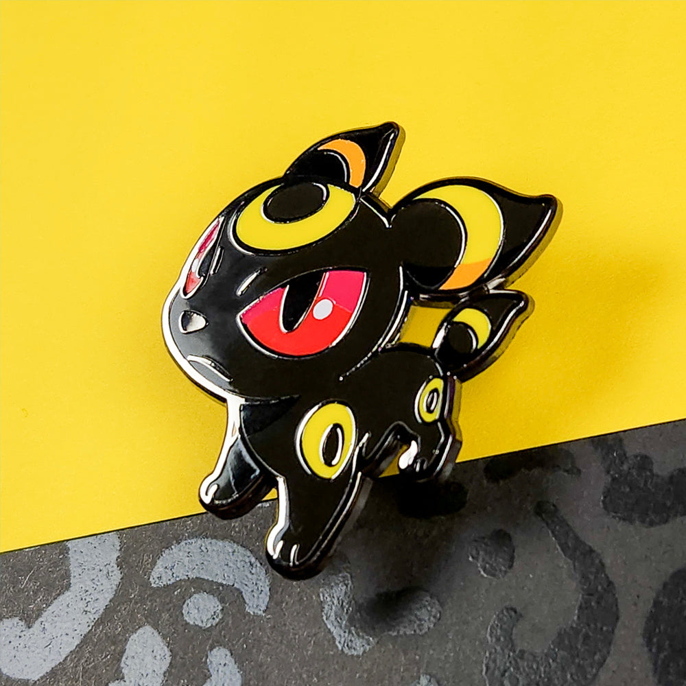 GOOD DOG Umbreon Pin - Versiris - Art by Versiris