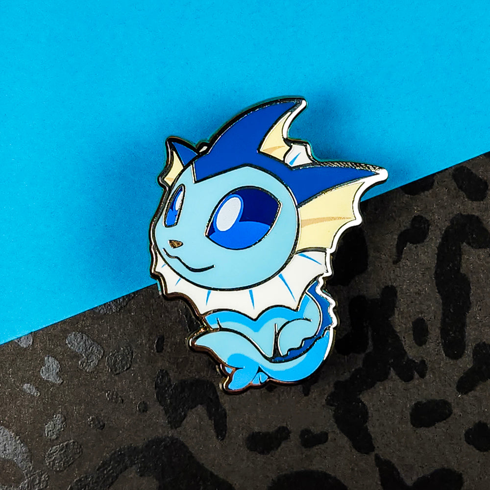 GOOD DOG Vaporeon Pin
