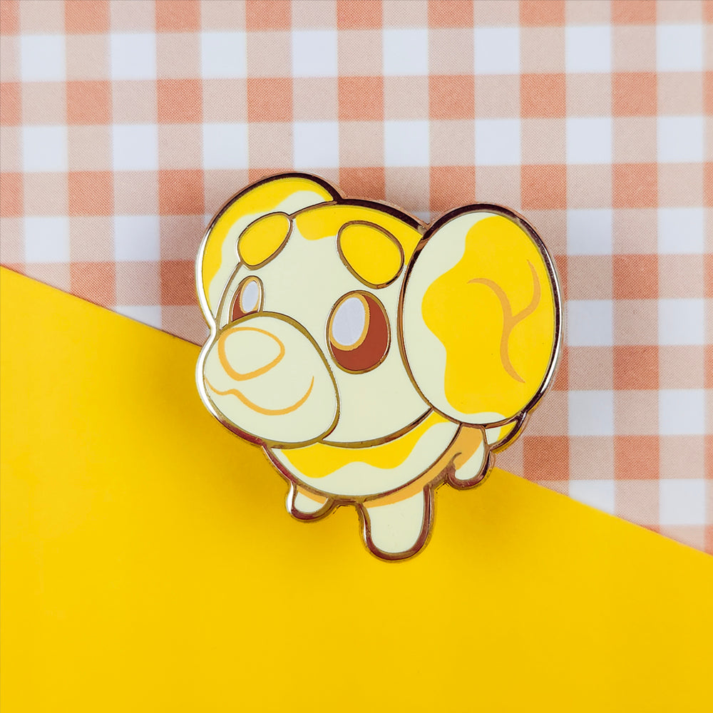 GOOD DOG Fidough Pin