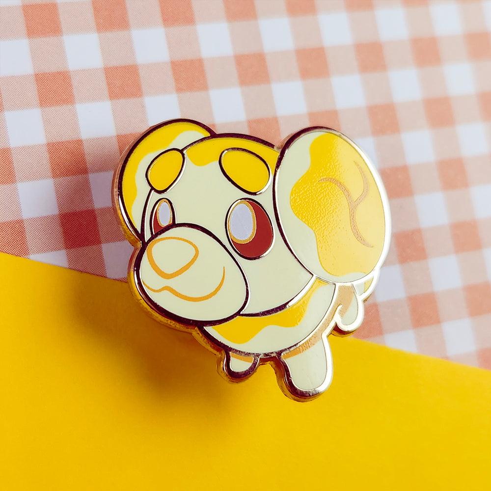 GOOD DOG Fidough Pin - Versiris - Art by Versiris
