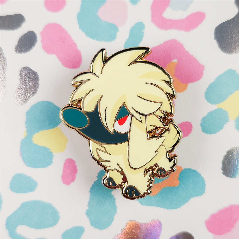 GOOD DOG Furfrou Pin