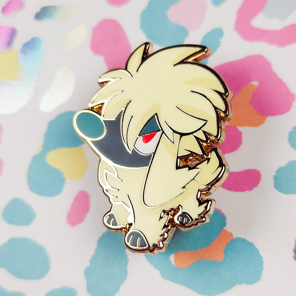 GOOD DOG Furfrou Pin - Versiris - Art by Versiris
