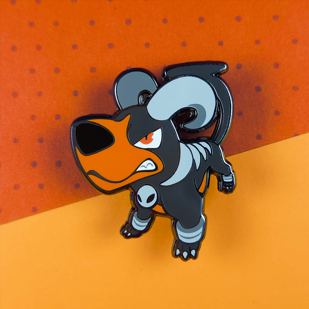 GOOD DOG Houndoom Pin