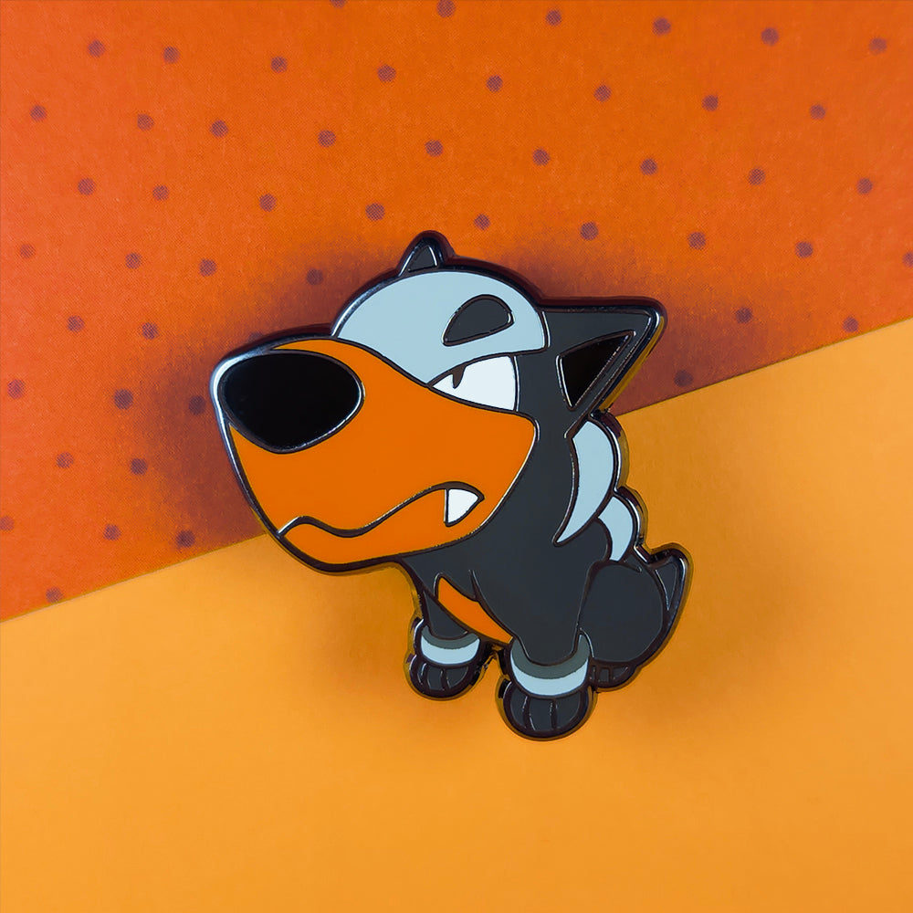 GOOD DOG Houndour Pin