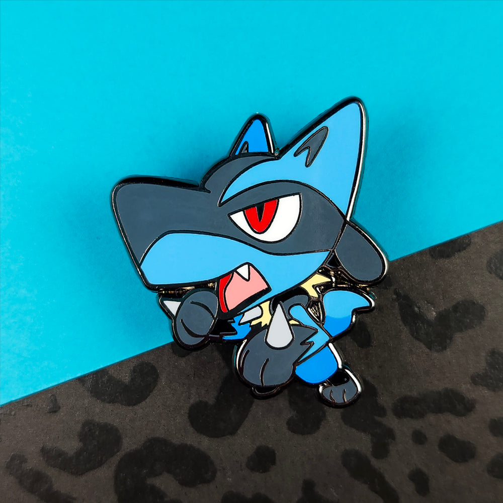 GOOD DOG Lucario Pin