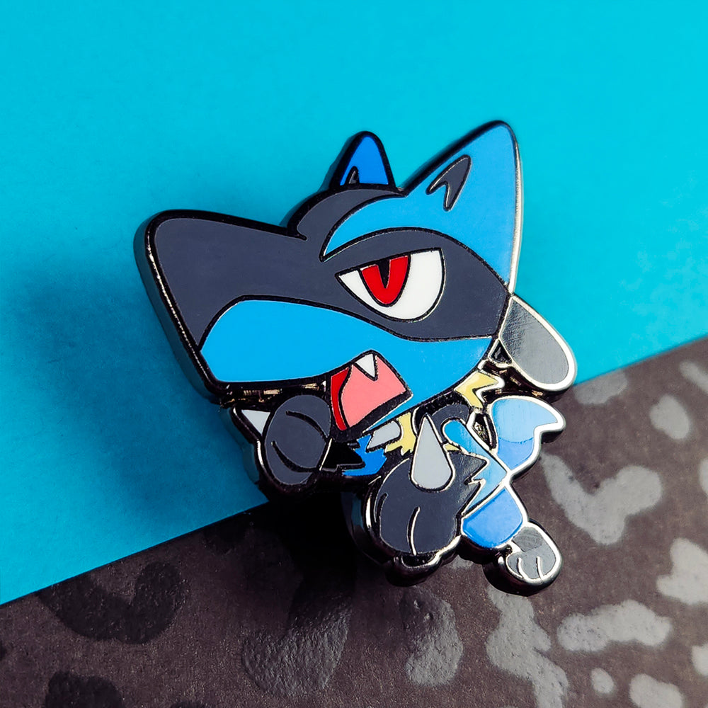 GOOD DOG Lucario Pin - Versiris - Art by Versiris