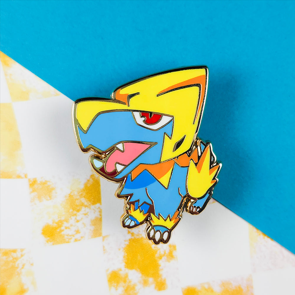 GOOD DOG Manectric Pin