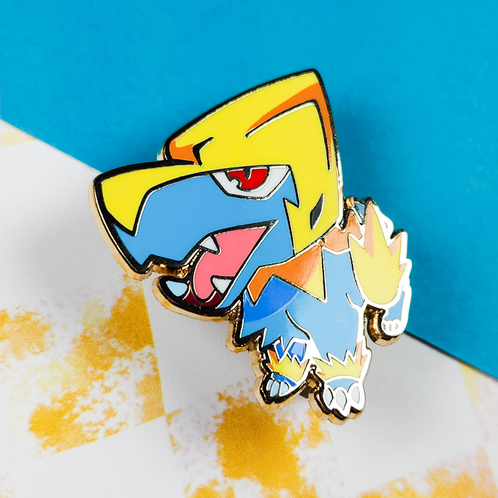 GOOD DOG Manectric Pin - Versiris - Art by Versiris