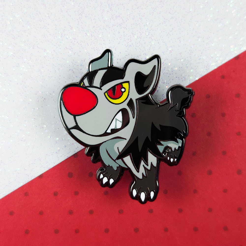 GOOD DOG Mightyena Pin