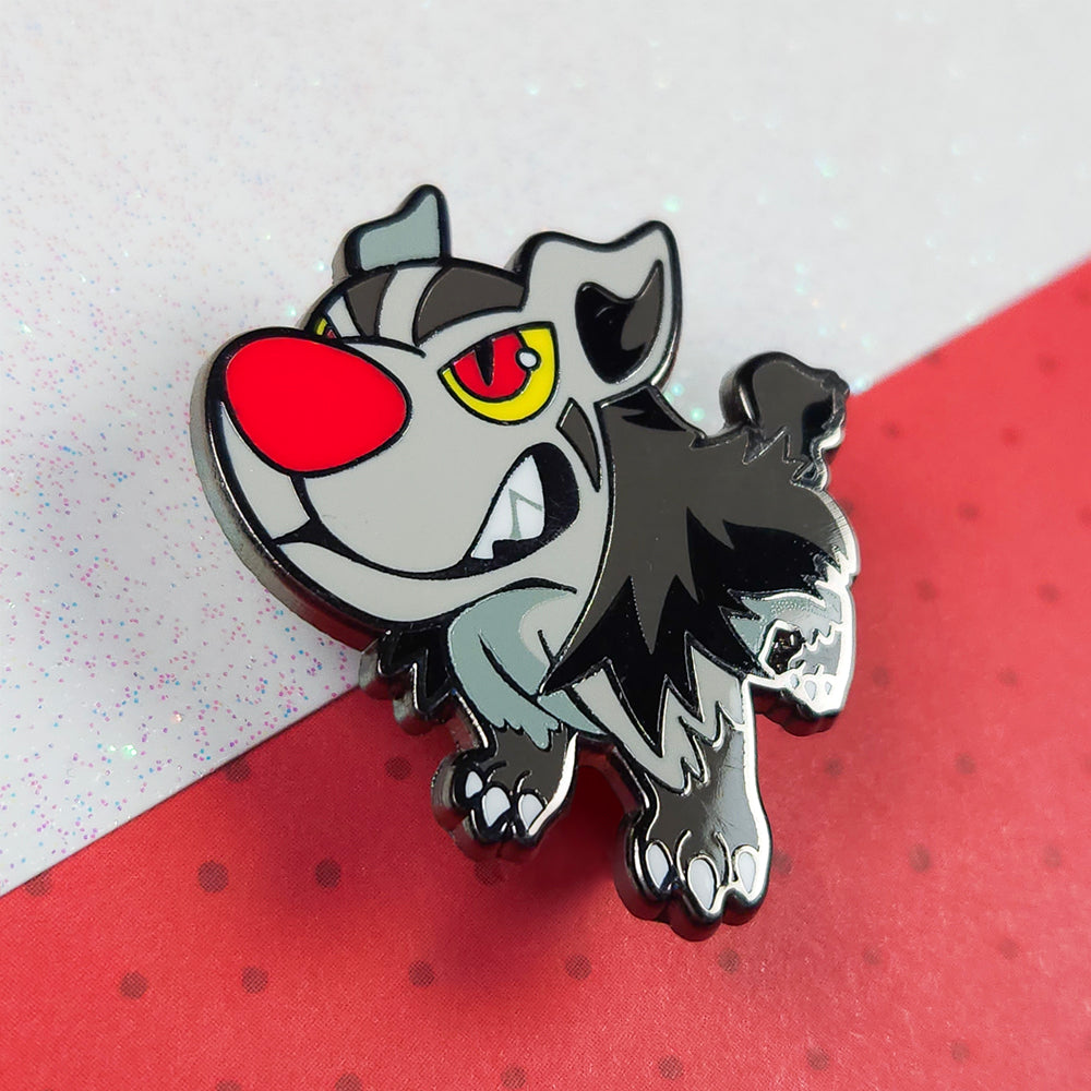 GOOD DOG Mightyena Pin - Versiris - Art by Versiris