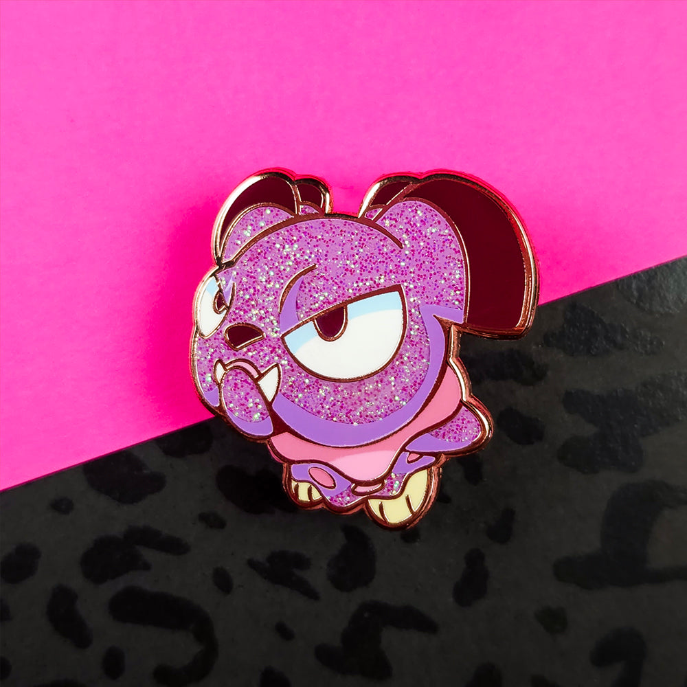 GOOD DOG Snubbull Pin - Versiris - Art by Versiris