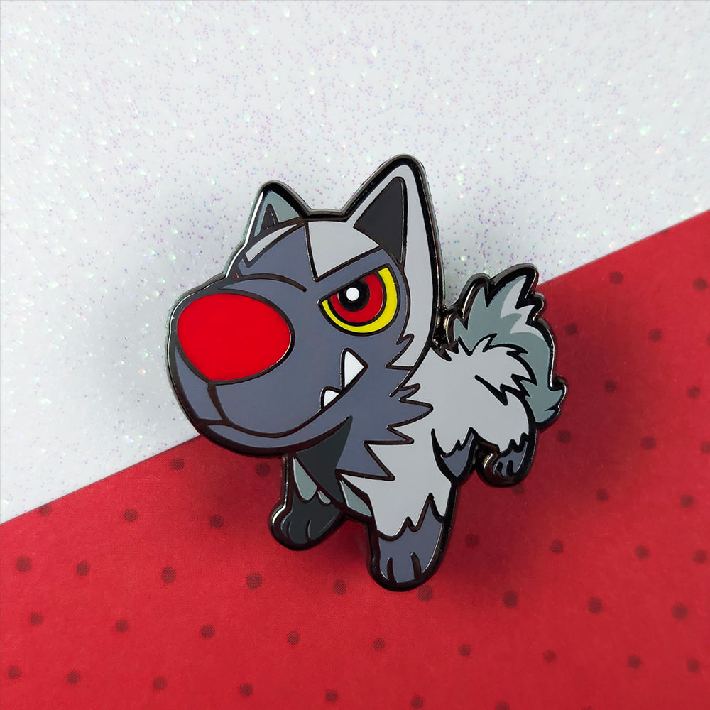 GOOD DOG Poochyena Pin