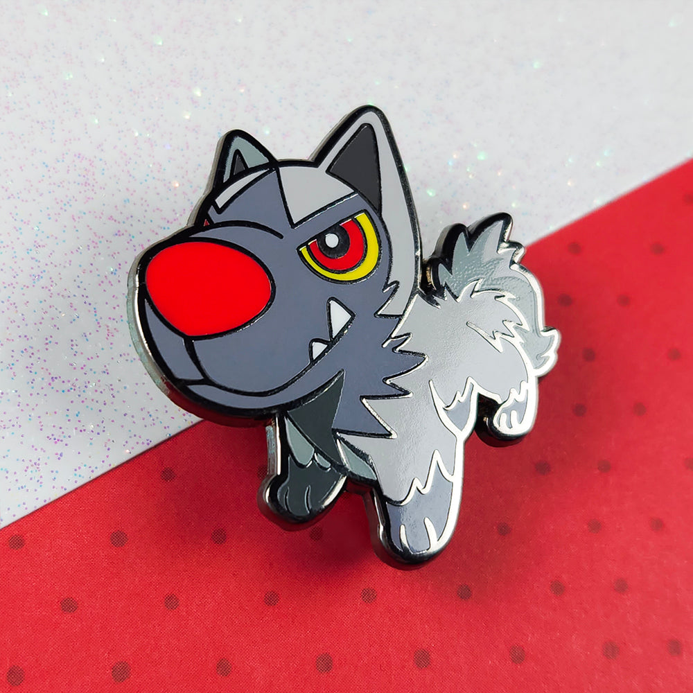 GOOD DOG Poochyena Pin - Versiris - Art by Versiris