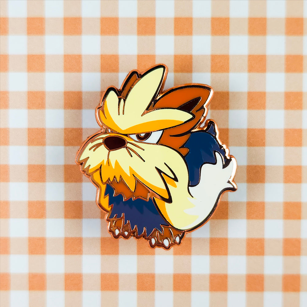 GOOD DOG Stoutland Pin