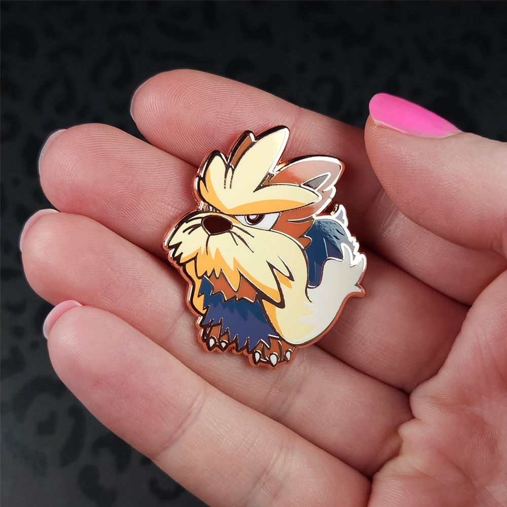 GOOD DOG Stoutland Pin - Versiris - Art by Versiris