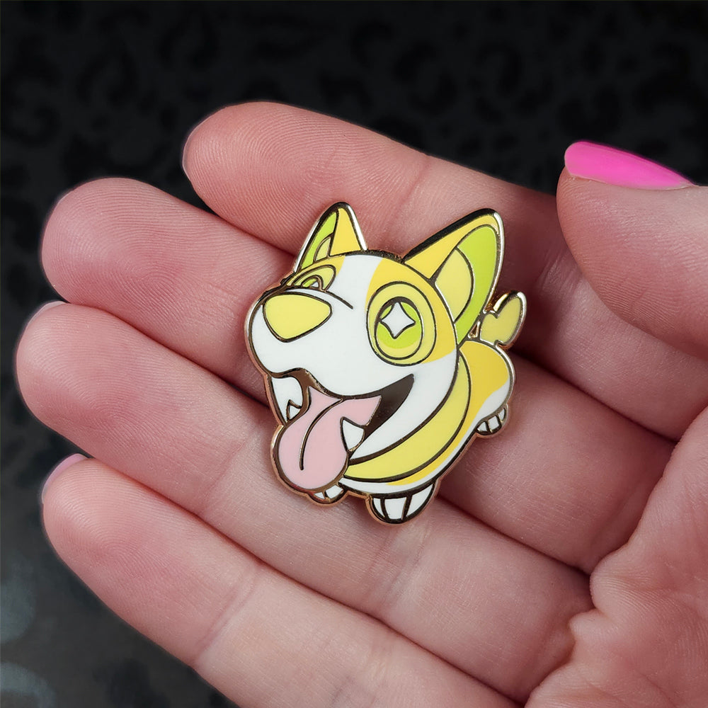 GOOD DOG Yamper Pin - Versiris - Art by Versiris