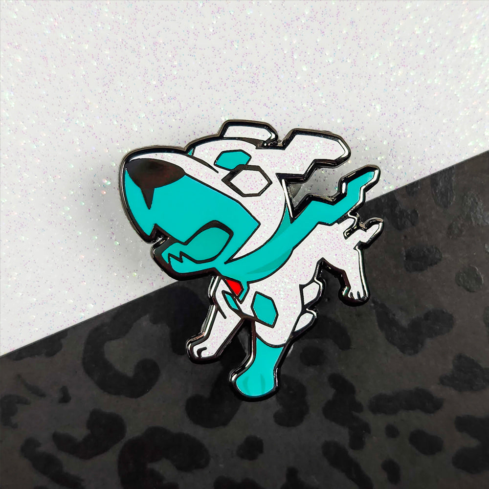 GOOD DOG Zygarde 10% Pin - Versiris - Art by Versiris