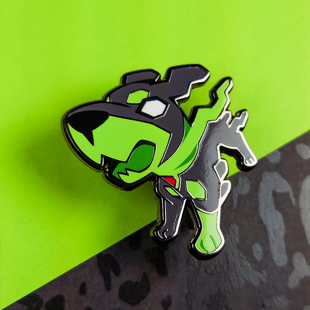 GOOD DOG Zygarde 10% Pin - Versiris - Art by Versiris