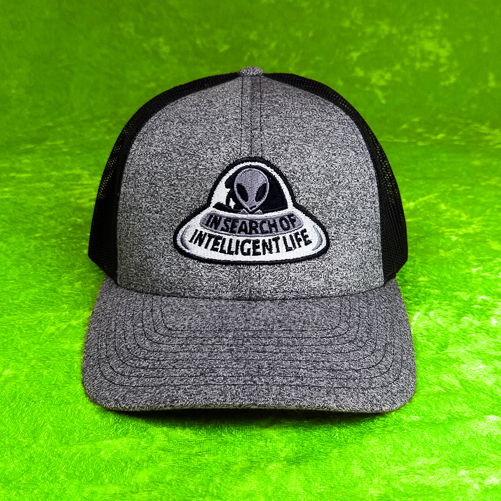ISO Intelligent Life UFO Trucker Hat - Versiris - Art by Versiris
