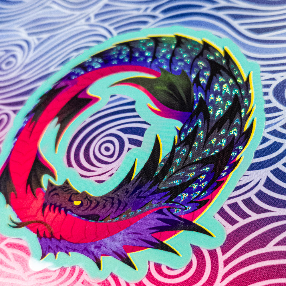 Jörmungandr Sticker