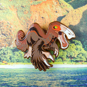 Jurassic Attack! Deinocheirus Enamel Pin - Versiris - Art by Versiris