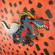 Jurassic Attack! Suchomimus Enamel Pin - Versiris - Art by Versiris