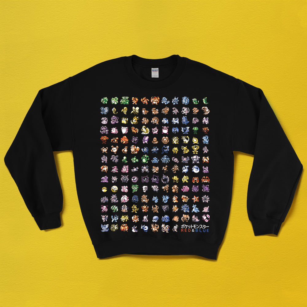 Kanto 151 Sweater - Versiris - Art by Versiris