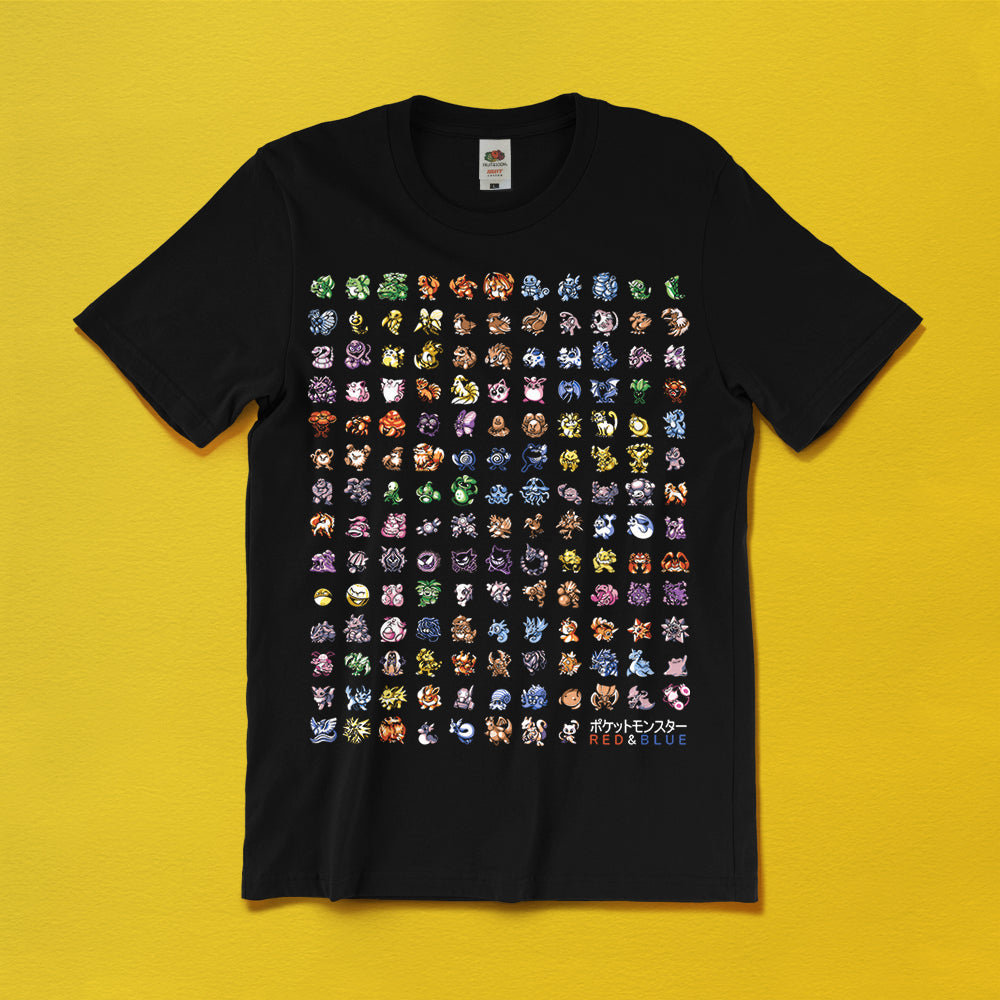 Kanto 151 T-Shirt