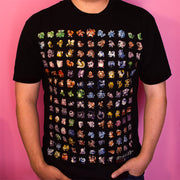 Kanto 151 T-Shirt - Versiris - Art by Versiris